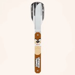 AKINOD Комплект за хранене Akinod Straight Cutlery 12H34, Taz (A01MWRN06)