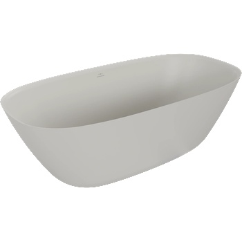 Mexen Como свободностояща вана от конгломерат 170 x 82 cm, мат бетон - 57311708261 (57311708261)