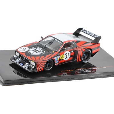 IXO Lancia Beta Montecarlo Turbo 31 6h Brands Hatch 1979 1:43