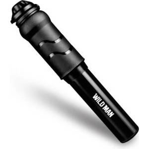 WILDMAN Ръчна помпа за велосипед WILDMAN GK1aluminiowa, черна (GT001188)