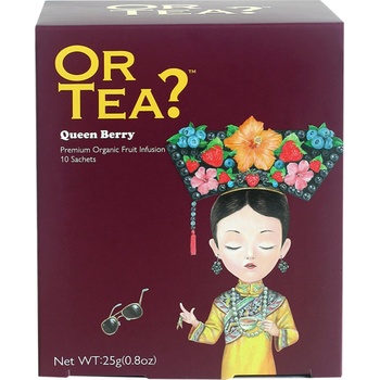 Or Tea? Queen Berry - Кутия за чаени торбички 10 бр