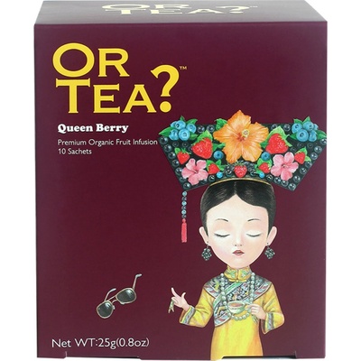 Or Tea? Queen Berry - Кутия за чаени торбички 10 бр