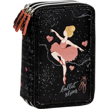 DERFORM Несесер с пособия Derform Ballerina 11 - С 3 ципа (98033)