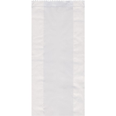 COpack - Svačinové papírové sáčky bílé 3 kg ( 16+6 x 42 cm) (1000 ks)