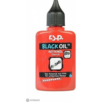 RSP olej BLACK Oil 50 ml kapátko