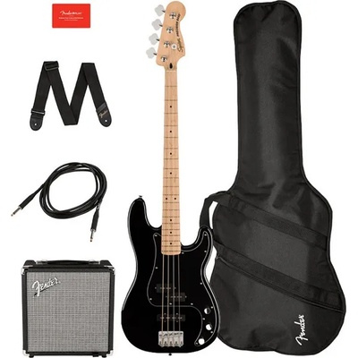 Fender Бас китара комплект Fender Squier Affinity Precision Bass Pack MN
