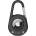 Tech-Protect Калъф за ключодържател Tech-Protect Slidelock с карабинер за Apple AirTag 1/2 - черен (5906302333332)
