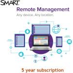 Smart Technologies Софтуер SMART Remote Management - 5-годишен абонамент (SRM-5)