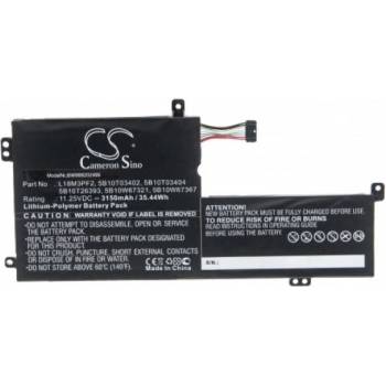 VHBW Батерия за Lenovo IdeaPad L340-15IWL / V155-15API, 3150 mAh (888202499)