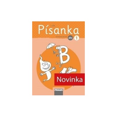 Písanka 1/3 nevázané písmo