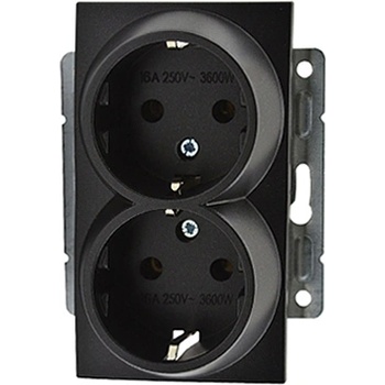 Image 1 of VITO КОНТАКТ МЕХ. ДВОЕН mono despina ГРАФИТ (mn-500-002004-120)