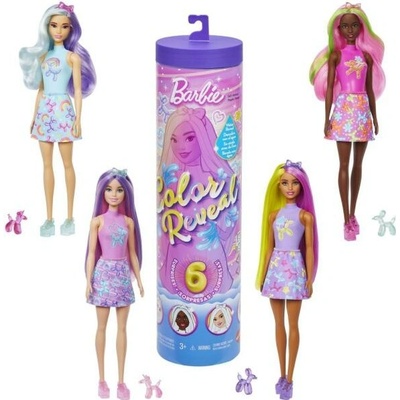 Barbie Color Reveal Balónové zvieratká JFV58