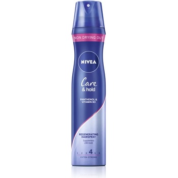 Image 1 of Nivea Care & Hold лак за коса 250ml