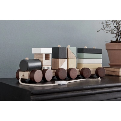 Kids Concept vlak z kociek Neo