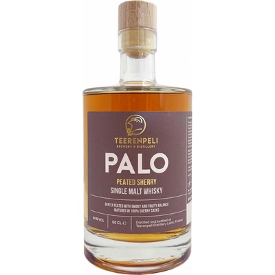 Teerenpeli Palo Single Malt Whisky 46% 0,5 l (holá láhev)