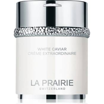 La Prairie White Caviar Crème Extraordinaire дневен и нощен крем за озаряване на лицето 60ml