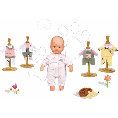 Smoby Set Baby Nurse Zlatá edícia 32 cm a 3 šaty