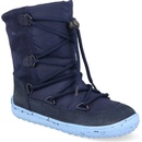BeLenka detské zimné barefoot topánky Snowfox Kids 2 0 Dark & Light Blue