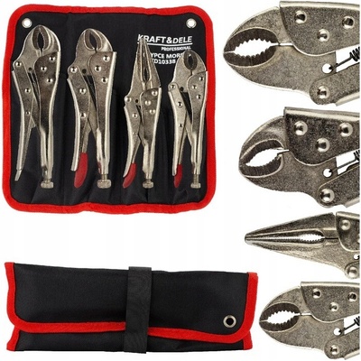 Samosvorné kleště sada 4ks KD10338 KRAFT&DELE