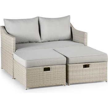 Texim Double sofa set