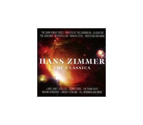 ZIMMER, HANS - CLASSICS CD