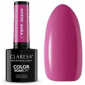Claresa CLARESA_Color Soak Off UV/LED Mystic Aura hybrid nail polish 02 5g