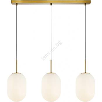 Image 1 of MILAGRO Пендел ALIAS 3xE14/40W/230V златист (MI2287)