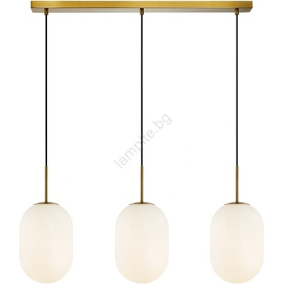 MILAGRO Пендел ALIAS 3xE14/40W/230V златист (MI2287)