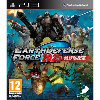 D3 Publisher Earth Defense Force 2025 (PS3)