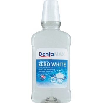 DentaMax ústna voda Zero white 500 ml