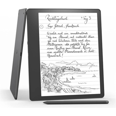 Amazon Електронен четец, AMAZON Kindle Scribe, Anthrazit (B09BS5XWNS)