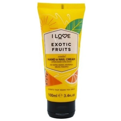 I Love Exotic Fruit krém na ruky 100 ml