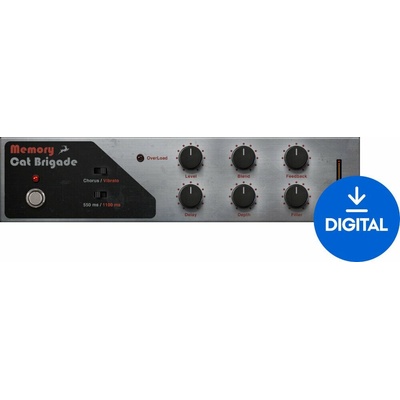 Antelope Audio Memory Cat Brigade (Digitální produkt)