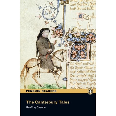 PER | Level 3: Canterbury Tales Bk/MP3 Pack - Pre-intermediate 1200 headwords - Geoffrey Chaucer