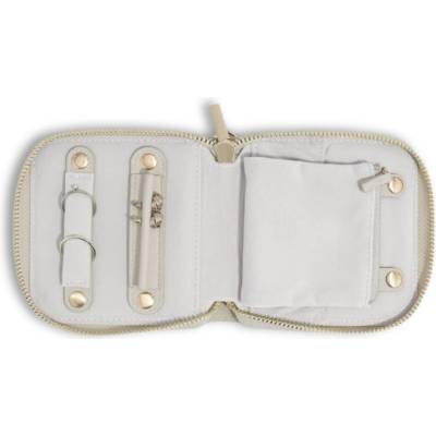 Stackers kompaktní cestovní šperkovnice Taupe Compact Jewellery Roll| šedobéžová 75773