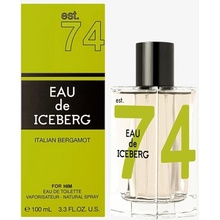 Iceberg Eau de Iceberg 74 Italian Bergamot toaletná voda pánska 100 ml