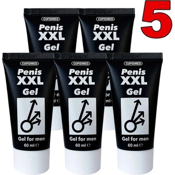 5 x Гел за уголемяване на пениса Penis XXL Gel