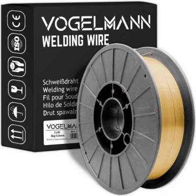 Vogelmann 0,8 mm CuSi3 5 kg