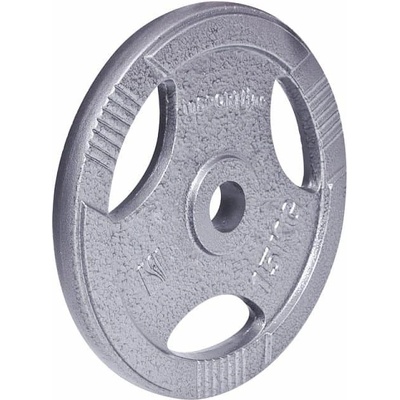 inSPORTline Hamerton Liatinový kotúč 15 kg 30 mm