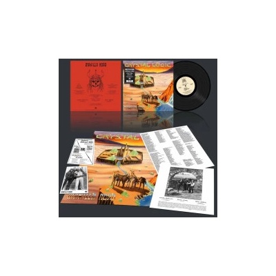 Manilla Road - Crystal Logic Vinyl LP