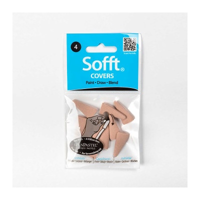 PanPastel Soft Covers č. 4 10 ks