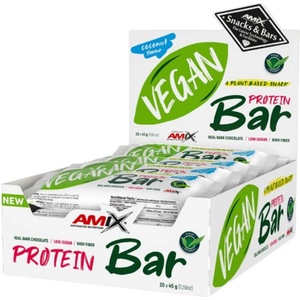 Amix Nutrition Vegan Protein Bar [20 x 45 грама] Кокос
