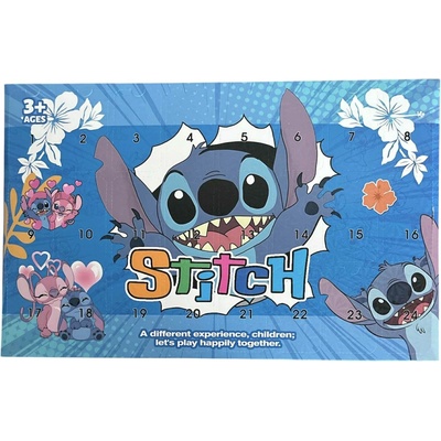Lilo a Stitch adventný kalendár