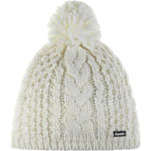 Eisbär Дамска зимна шапка (beanie) Eisbär Afra Pompon Mütze - White - размер One Size (204-5840-0911)