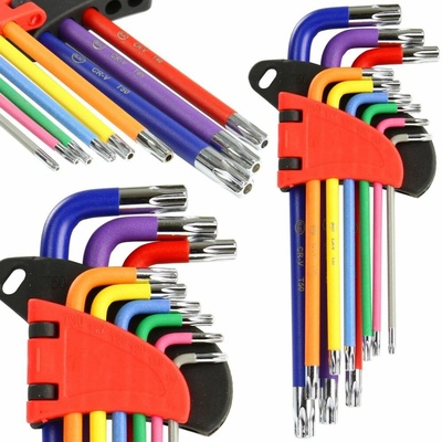 BJC L-klíče TORX 9ks M66441