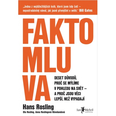 Faktomluva e- - Hans Rosling & Anna Rosling Rönnlundová & Ola Rosling - e