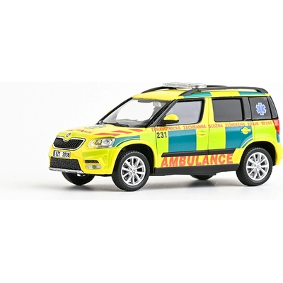 Abrex Škoda Yeti FL 2013 ZZS Zlínského Kraje 231 1:43
