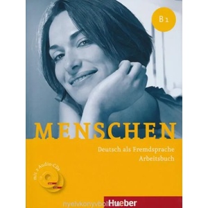 Menschen - Deutsch als Fremdsprache. Menschen B1. Arbeitsbuch, m. 2 Audio-CDs (2014)