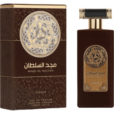 Asdaaf Majd al Sultan EDP 100 ml