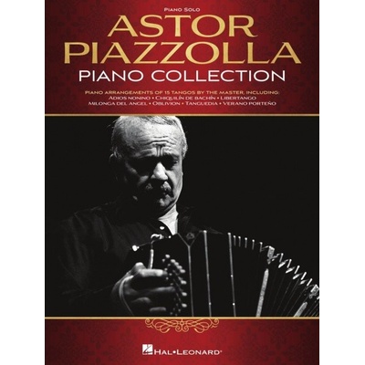 Astor Piazzolla 15 klavírny aranžmán od majstra tanga Astor Piazzolla